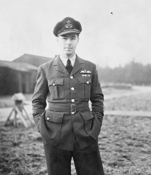 Hedley “Bill” Fowler, one of the few Colditz prisoners who successfully escaped.