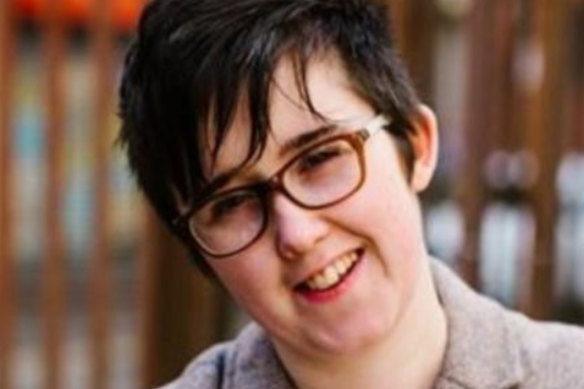 Journalist Lyra McKee was shot dead during the Londonderry riots.