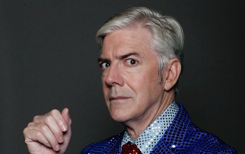 Shaun Micallef for Shaun Micallef's Mad As Hell, season 6.