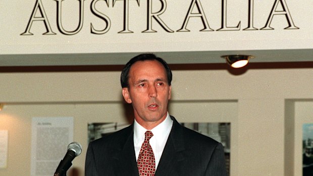Paul Keating in 1993.