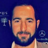 Alleged serial rapist Mark Sarian allegedly snuck onto the luxury power yacht, Bruce, moored in Elizabeth Bay and stole boxes of crackers. 