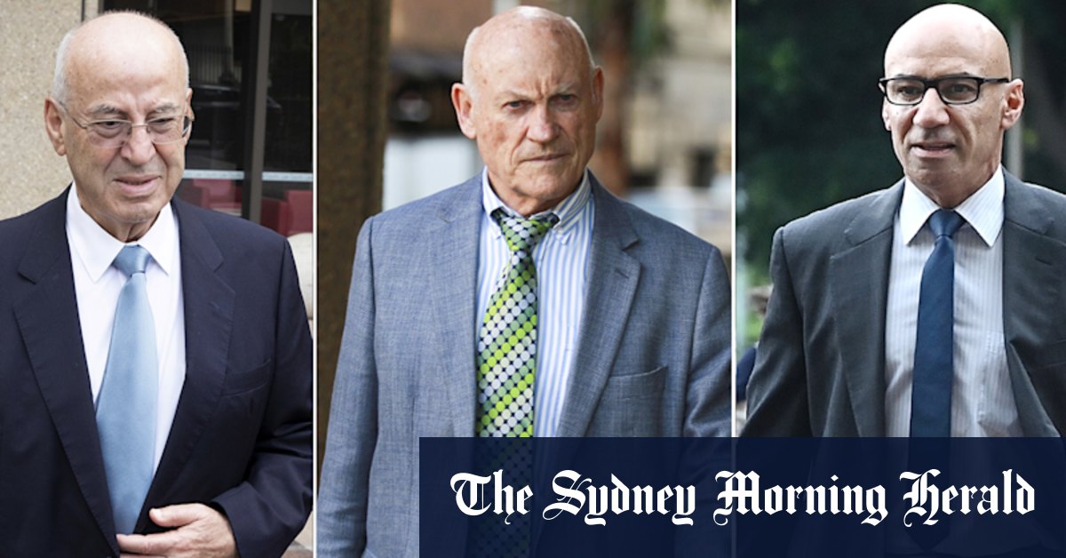 Eddie and Moses Obeid, Ian Macdonald case: Trio argue convictions - Vimarsana News