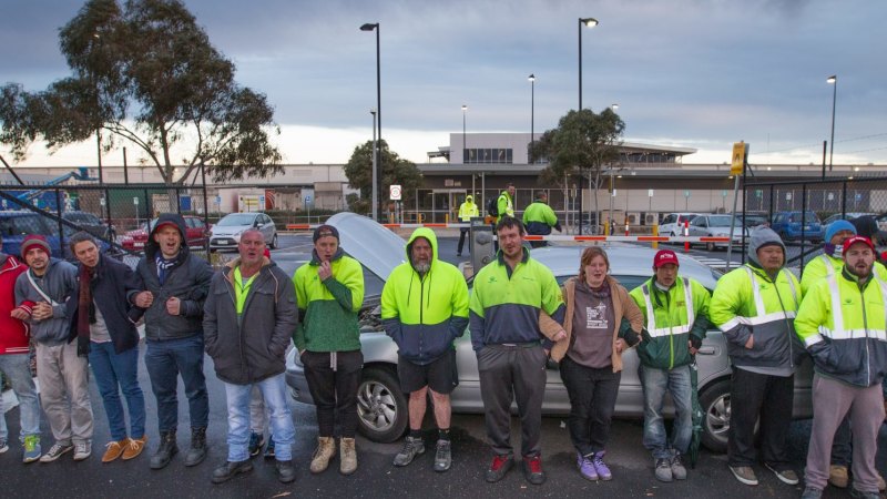 Union fined $73,000 and ordered to pay Woolworths $100,000 in compensation for strike