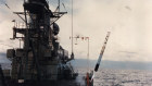 The Nulka missile decoy system at work.