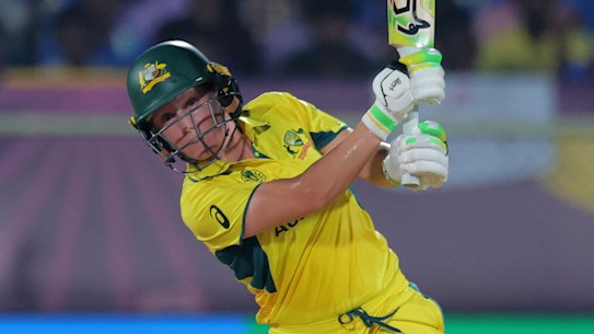 Alyssa Healy.