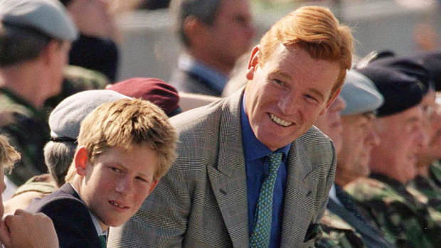 How Harry’s ‘second dad’ could glue the royal family back together