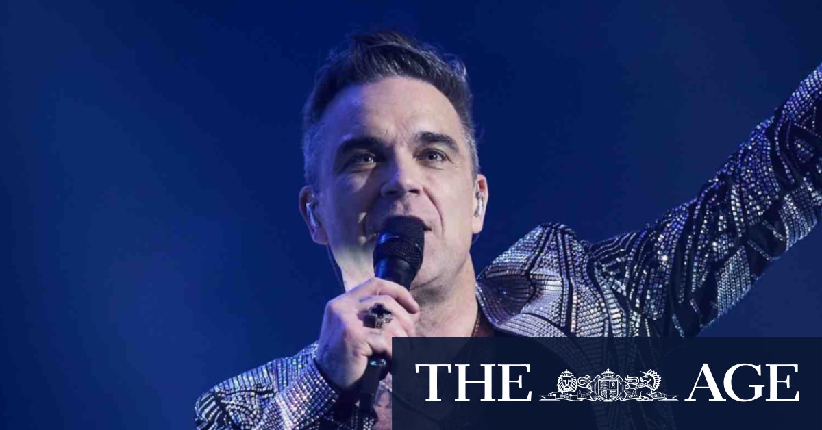 Robbie Williams en tête d’affiche du divertissement d’avant-match