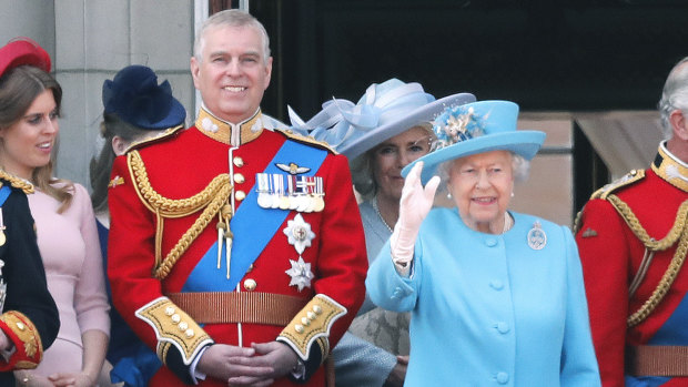 ‘Mummy, mother and majesty’: Prince Andrew pays tribute to Queen Elizabeth