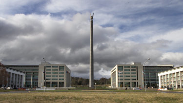The Department of Defence headquarters in Canberra.