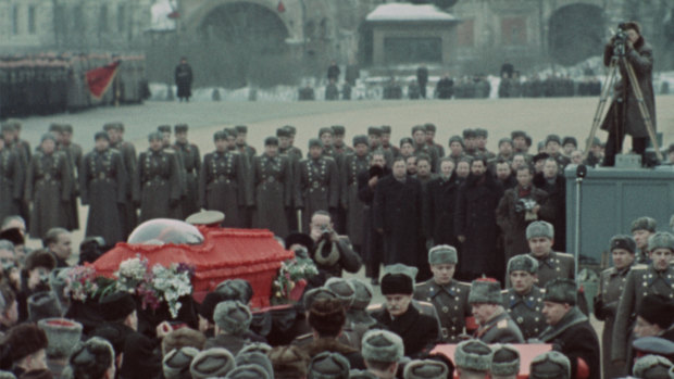 State Funeral chronicles the response to Stalin's death.