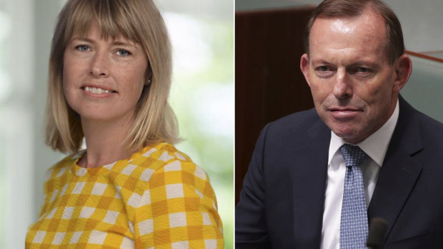 Alice Thompson, a former senior adviser in Turnbull's office, is set to rival Tony Abbott for the seat of Warringah as an independent.