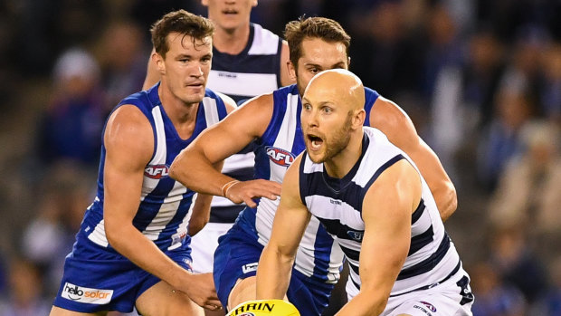 Gary Ablett acknowledges he needs to change his blocking technique.