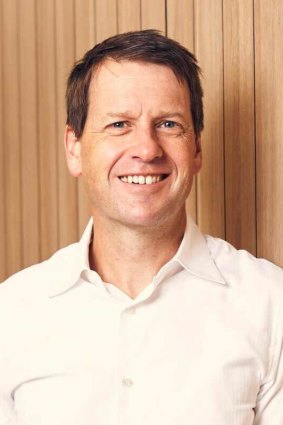 Andrew Hunter, CEO of CPA Australia.