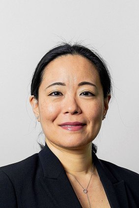 Louise Iida, Reliance Rail’s Chief Financial Officer.