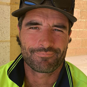 Ryan Darken admitted kidnapping a girl from outside a Perth school.