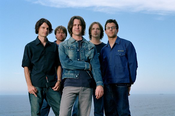 Brisbane band Powderfinger broke up in 2010 and last performed together in 2017.
