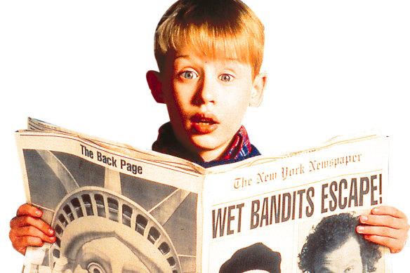 Macaulay Culkin in Home Alone 2. Unfortunately, this was not the last installment.
