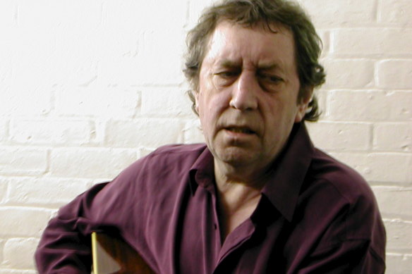 The late legendary, Scottish guitarist Bert Jansch.