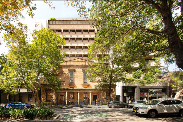 Wesley Edward Eagar Lodge has operated from two buildings on Bourke Street in Surry Hills for decades. 