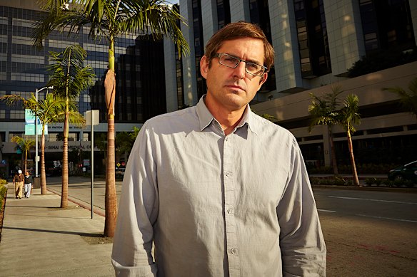 Louis Theroux in LA Stories, in which he followed sex offenders released from jail. 