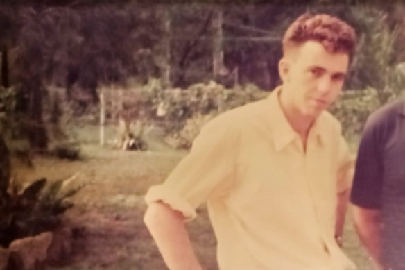 Karl Quinn as a teenager in Brisbane in the 1980s.