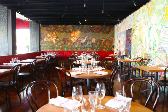 The Mirka bistro in St Kilda.