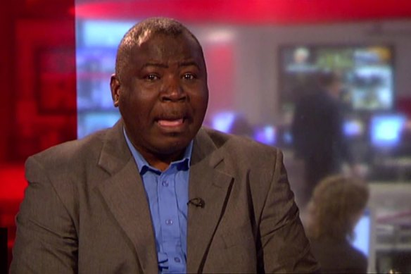 Guy Goma claims he received no payment for the 2006 interview on the BBC despite it being viewed millions of times in the years since. 