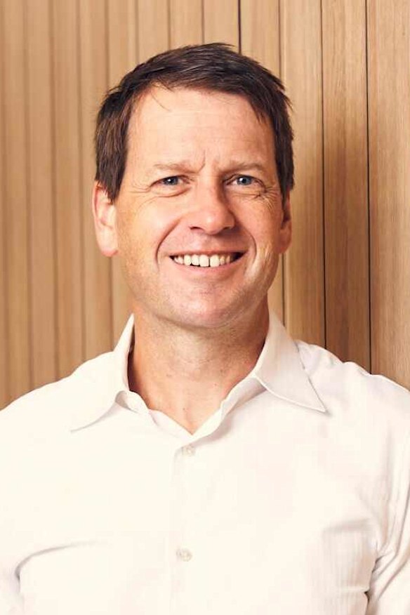 Andrew Hunter, CEO of CPA Australia.