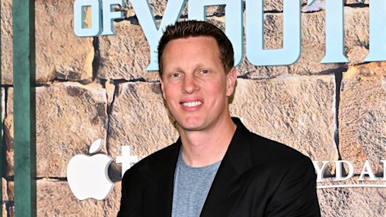 Paramount is controlled by software billionaire Larry Ellison and his son David (pictured).