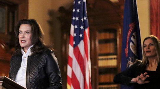 Gretchen Whitmer: "I never could have imagined anything like this."