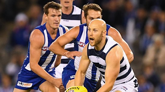 Gary Ablett acknowledges he needs to change his blocking technique.