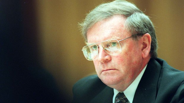 Former Treasury secretary Ted Evans dead at 79