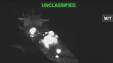 The US military says it has destroyed three Iranian oil tankers.