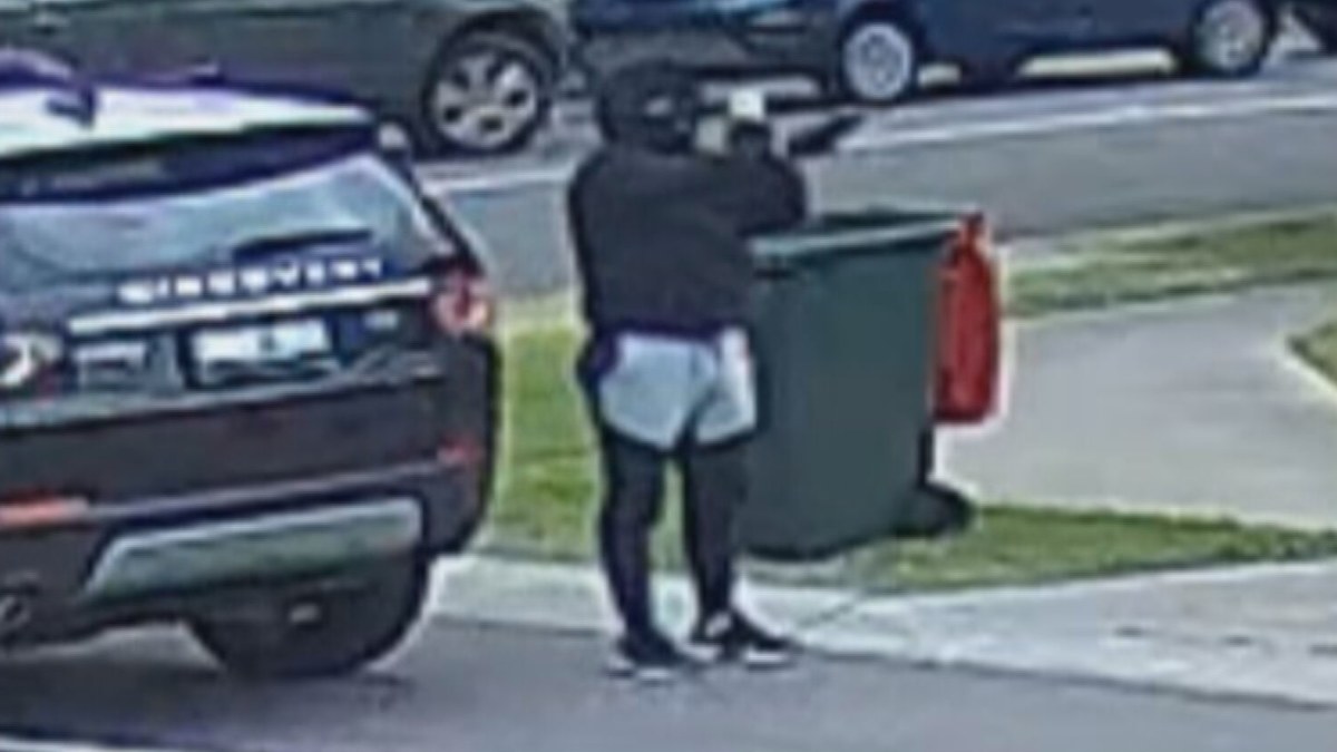 Frightening new CCTV shows man firing pistol at house in Melbourne