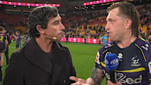 Cameron Munster speaks on Nine.