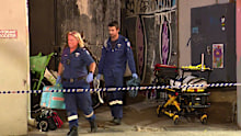 Teenager dies in five-storey Sydney fall during suspected graffiti attempt.
