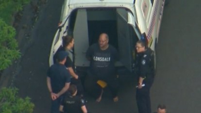 Man in Brisbane lockdown ‘had US police files, explosives’: Court