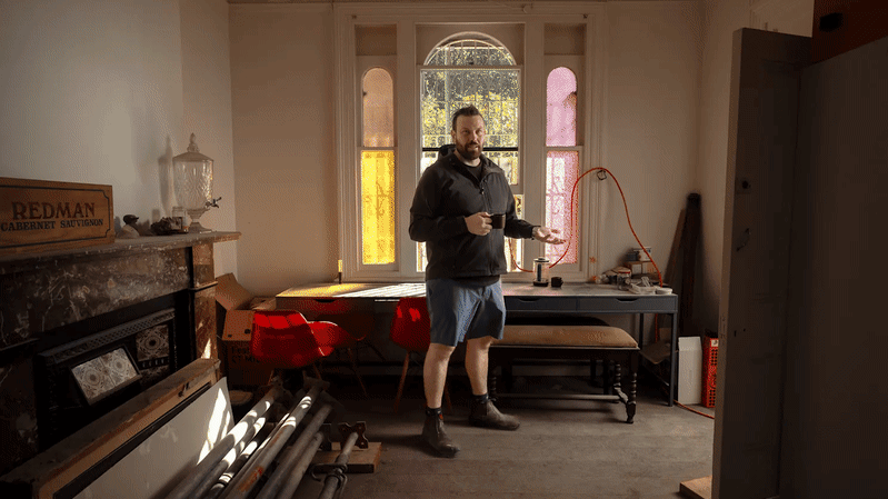 Even takeaway coffee cups will be used to rebuild this home