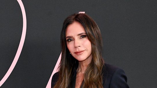 Pop star turned designer Victoria Beckham celebrates her 50th birthday on April 17.