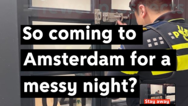 Hard partying Brits warned to ‘stay away’ from Amsterdam