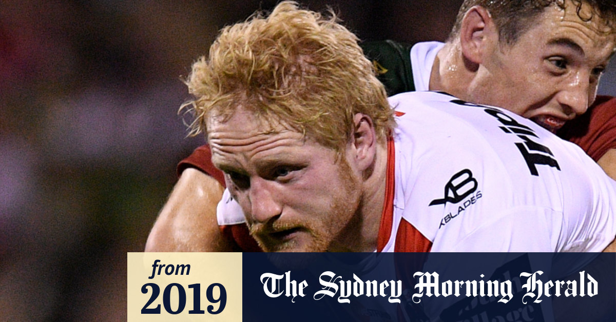 NRL 2019: St George Illawarra Dragons forward James Graham ...