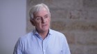 Steven Lowy appearing in a video for Israeli charity Keren Hayesod.