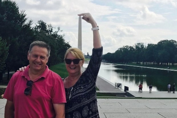 The error has completely destroyed the happiness she shared with her husband that was once filled with travel and happy memories.