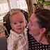 Paige Oclery’s son Ollie entered the world not crying with doctors later discovering he’d suffered a stroke.