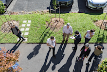 House prices could fall another 10 per cent before hitting bottom, experts warn.