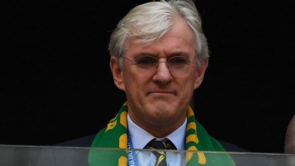 Steven Lowy has been a divisive figure in Australian soccer.