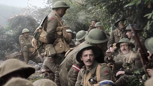 They Shall Not Grow Old.