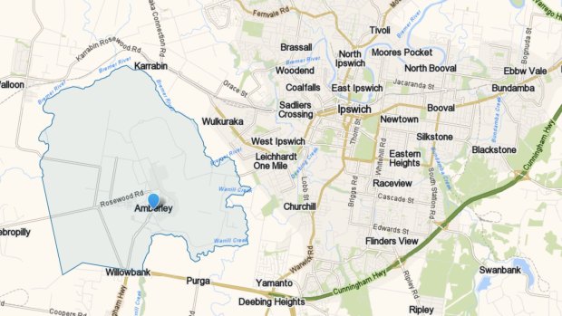 PFAS chemicals has been detected in Swanbank Lake and Bundamba Creek which flow off the Bremer River, where PFAS chemicals have already been detected.