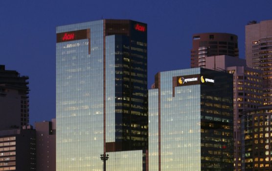 Insurance giant Aon has retained its lease at 201 Kent Street from Investa.