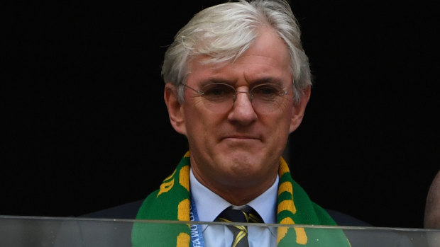 Steven Lowy has been a divisive figure in Australian soccer.